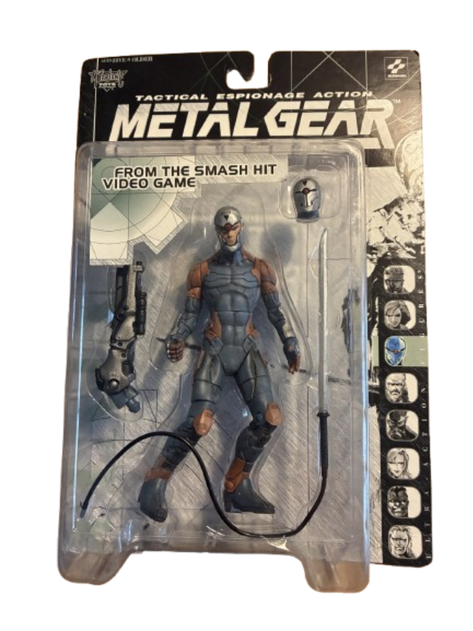 McFarlane Toys - Metal Gear: Solid - Ninja (1999) - 18 cm Action Figure