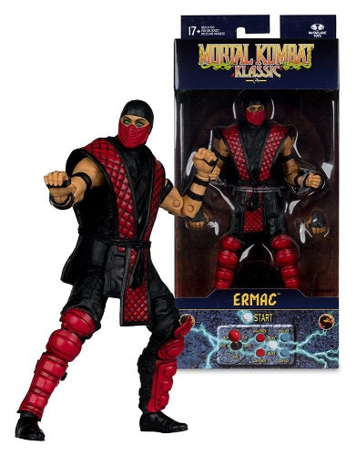 McFarlane Toys - Mortal Kombat Klassics - Ermac - 18cm Action Figure