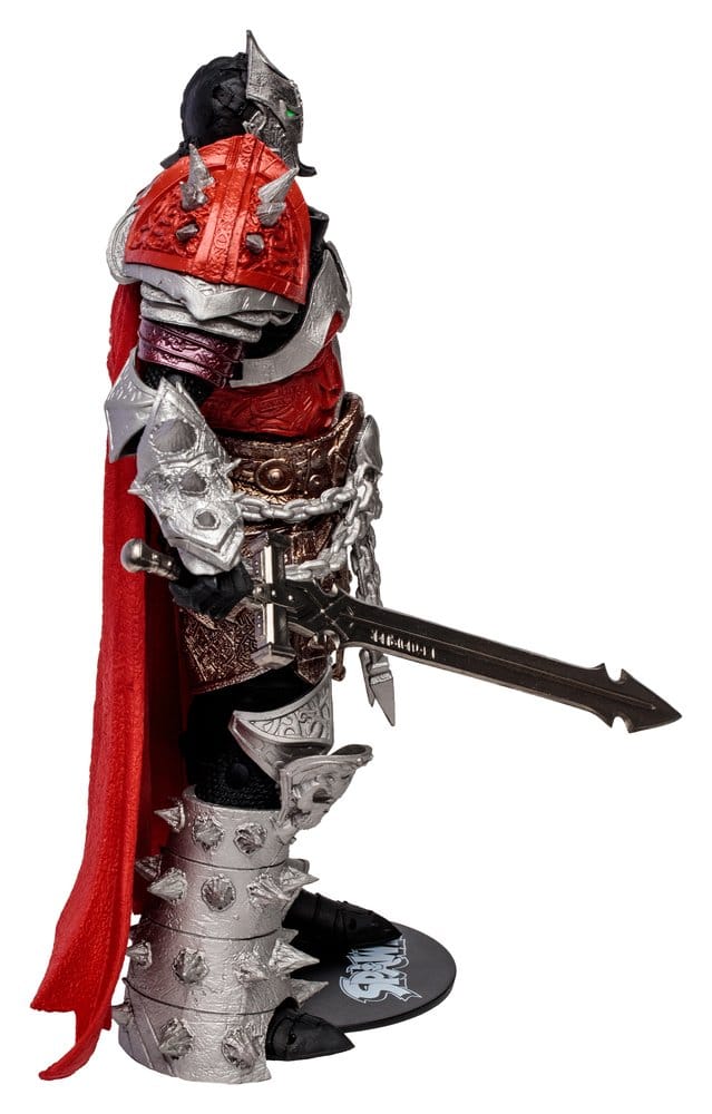 McFarlane Toys - Spawn - McFarlane Vault Collection - Medieval Spawn - 20 cm Actionfigur