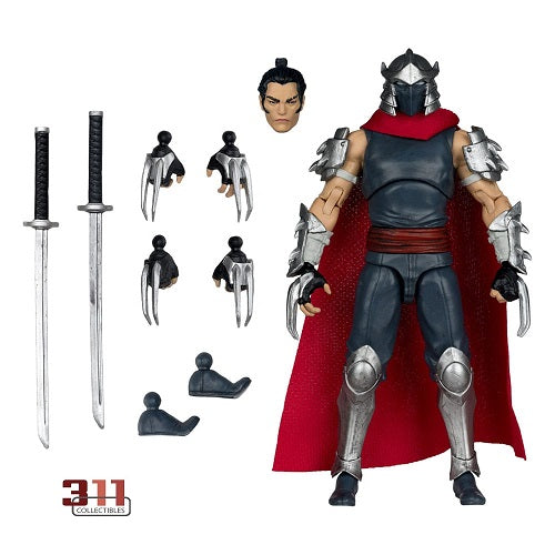 McFarlane Toys - Teenage Mutant Ninja Turtles - Page Punchers - Shredder - 14 cm Action Figure