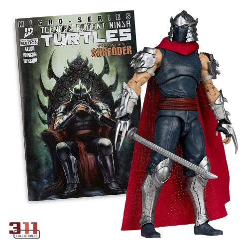 McFarlane Toys - Teenage Mutant Ninja Turtles - Page Punchers - Shredder - 14 cm Action Figure
