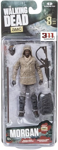 McFarlane Toys - The Walking Dead - Morgan Jones (Season 8) - 7" Action Figure