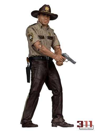 McFarlane Toys - The Walking Dead - Rick Grimes (Saison 1) - Figurine articulée de 18 cm