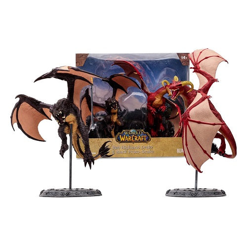 Mc Farlane Toys - World of Warcraft - Dragons Multipack no. 1