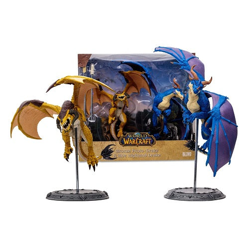 Mc Farlane Toys - World of Warcraft - Dragons Multipack no. 2
