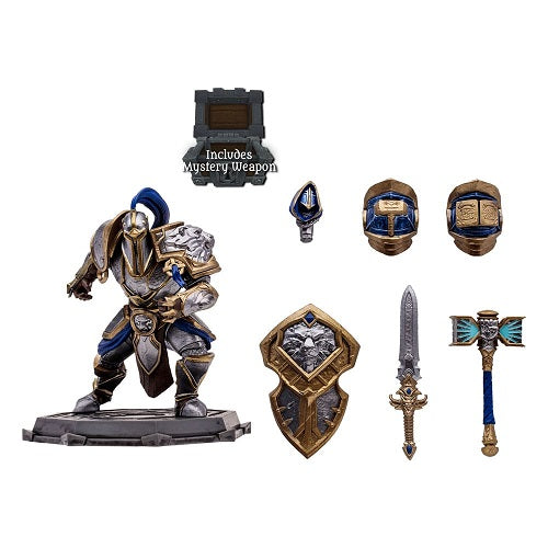 Mc Farlane Toys - World of Warcraft - Human: Paladin / Warrior (Common)