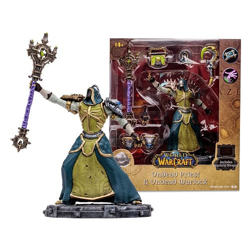 Mc Farlane Toys - World of Warcraft - Undead: Priester / Hexenmeister (Common)