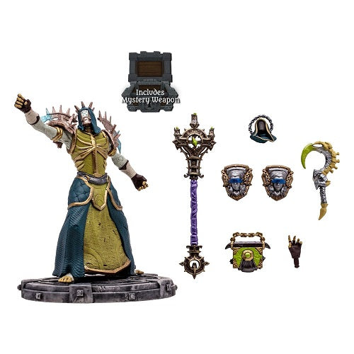 Mc Farlane Toys - World of Warcraft - Undead: Priest / Warlock (Common)