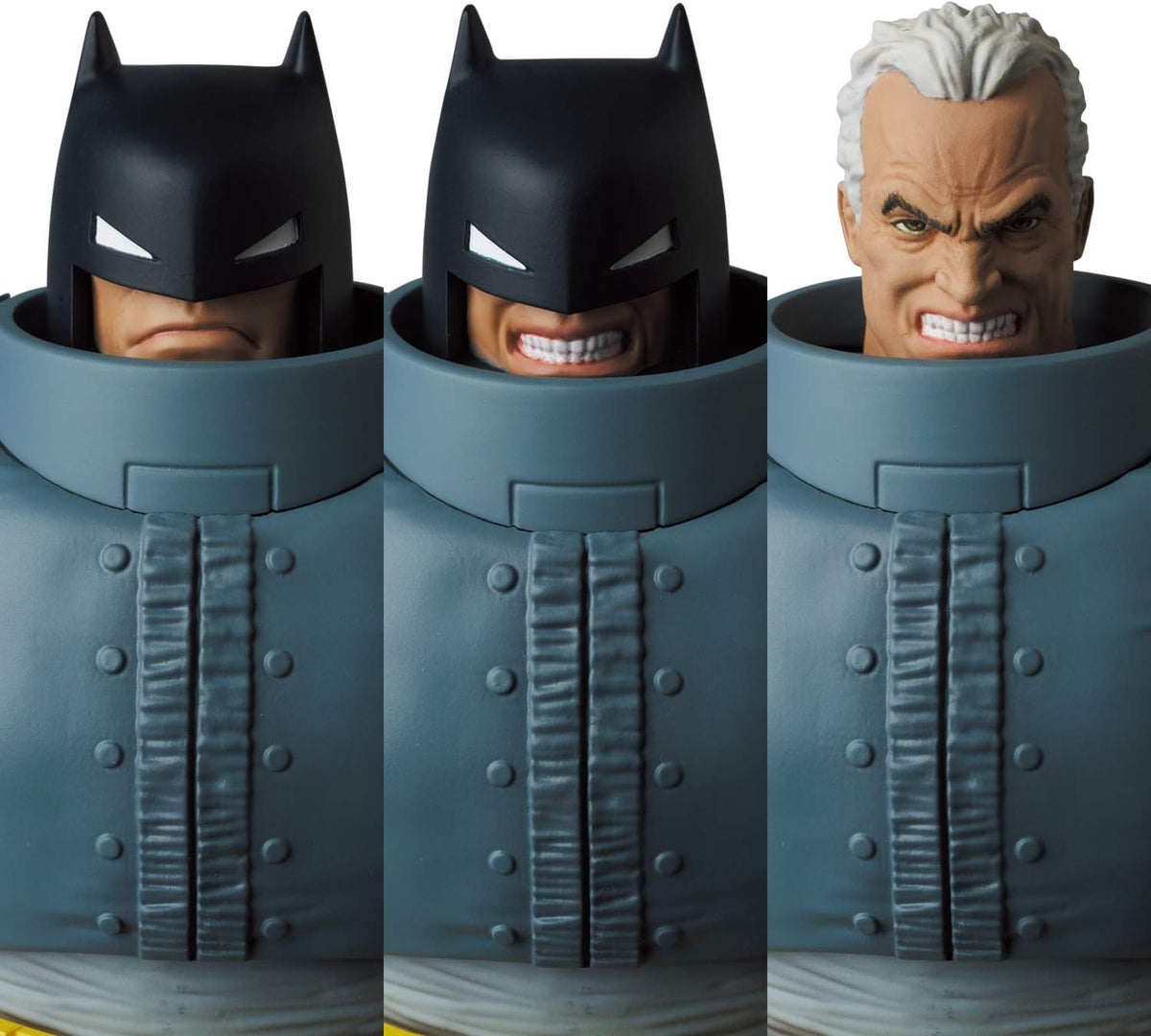 Medicom Toy - MAFEX - Batman: The Dark Knight Returns - Batman (Armored, 2022) #146 - 6” Action Figure