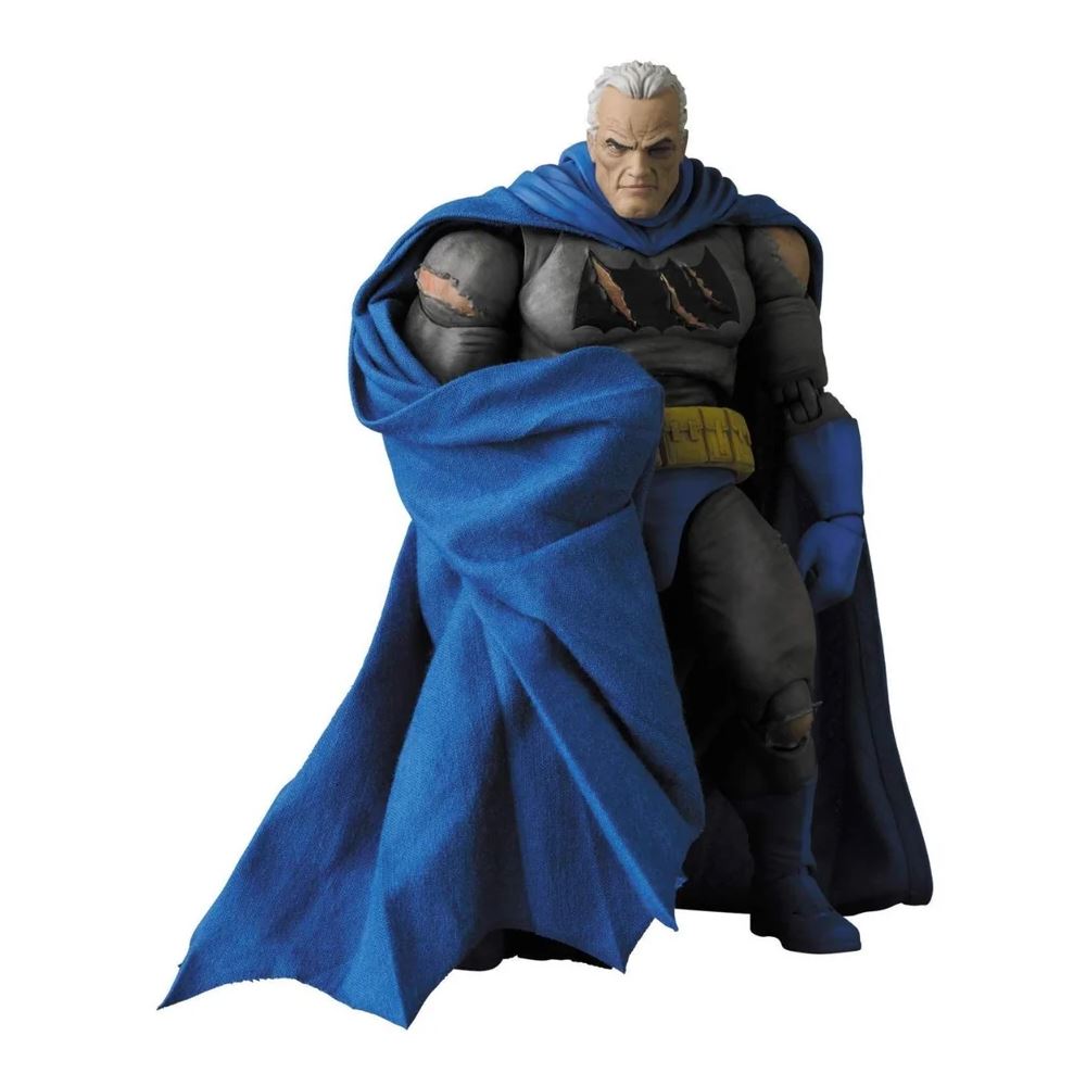 Medicom Toy - MAFEX - Batman: The Dark Knight Returns - Batman (Battle Damaged, 2021) #119 - 6” Action Figure