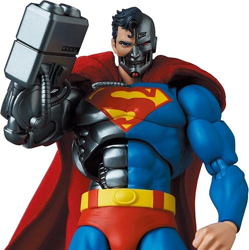 Medicom Toy - MAF EX - DC Universe - Superman - Cyborg Superman 164 - 6" Action Figure