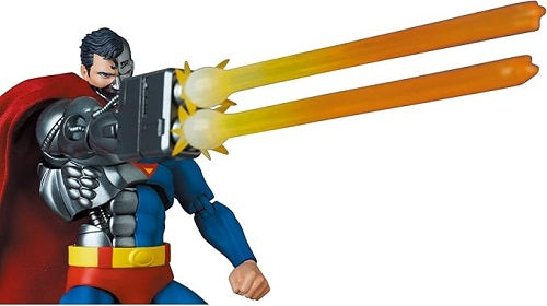 Medicom Toy - MAF EX - DC Universe - Superman - Cyborg Superman 164 - 6" Action Figure