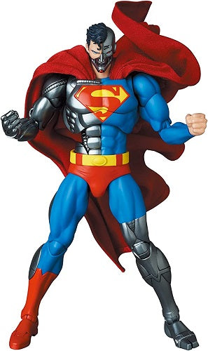 Medicom Toy - MAF EX - Superman - Cyborg Superman (164)