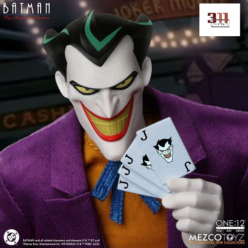 Mezco - One:12 Collective - Batman: The Animated Series - The Joker - (1/12, 17cm) Action Figure