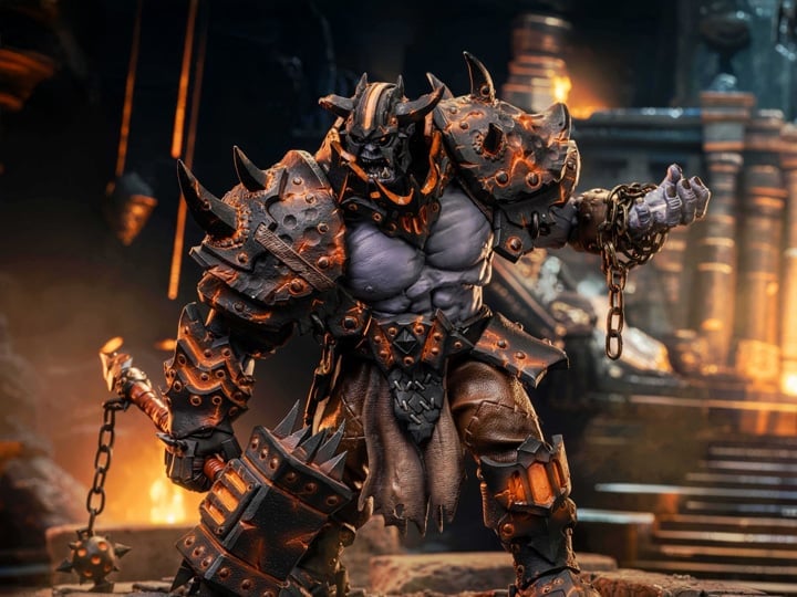 Mithril Action - Guardian of the Horde - Magma Forgemaster #05 (Losse figuur, zonder verpakking) - 1/10 Scale Action Figure