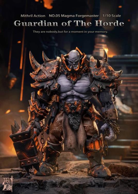 Mithril Action - Guardian of the Horde - Magma Forgemaster #05 (Losse figuur, zonder verpakking) - 1/10 Scale Action Figure