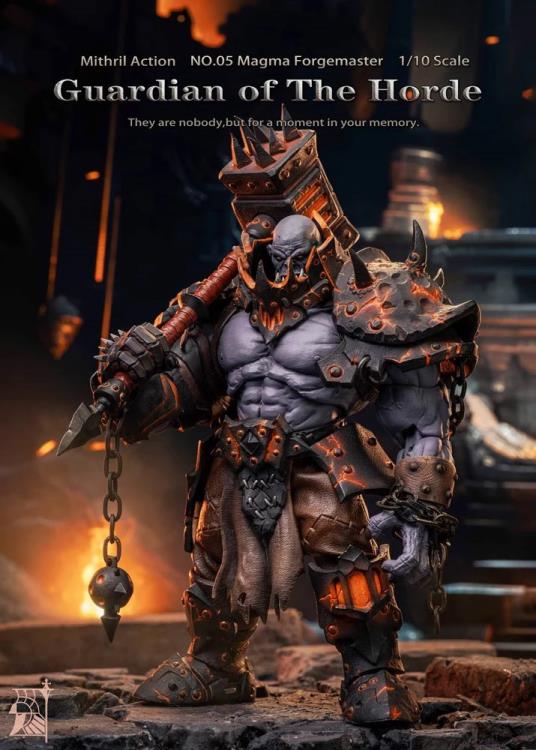 Mithril Action - Guardian of the Horde - Magma Forgemaster #05 (Losse figuur, zonder verpakking) - 1/10 Scale Action Figure
