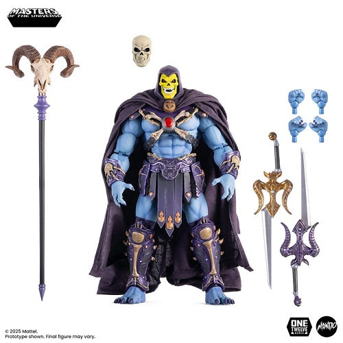 Mondo - Masters of the Universe - 200X Skeletor (Regular Edition) - 1/12 Scale 19 cm Action Figure