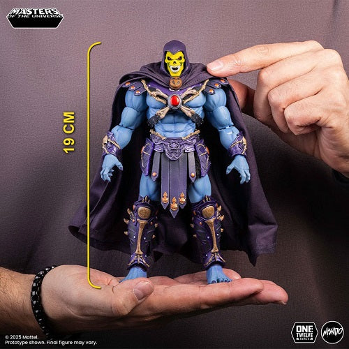 Mondo - Masters of the Universe - 200X Skeletor (Regular Edition) - 1/12 Scale 19 cm Action Figure