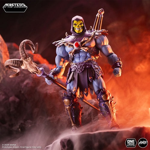 Mondo - Masters of the Universe - 200X Skeletor (Regular Edition) - 1/12 Scale 19 cm Action Figure