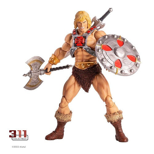 Mondo - Masters of the Universe - He-Man - 1/6 Scale Action Figure (30 cm) (Regular Edition)