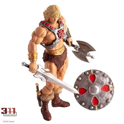 Mondo - Masters of the Universe - He-Man - 1/6 Scale Action Figure (30 cm) (Regular Edition)