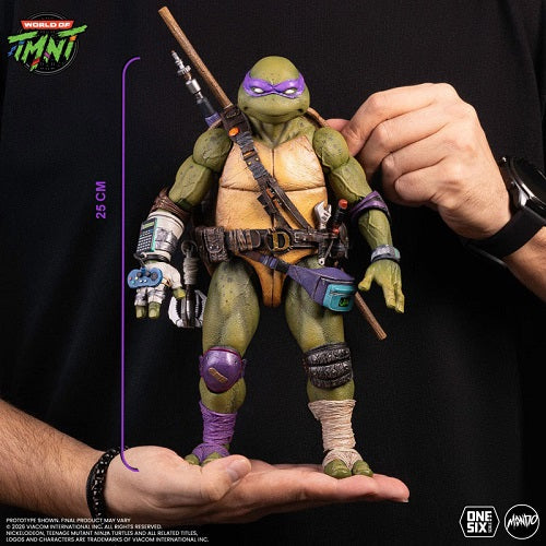 Mondo - Teenage Mutant Ninja Turtles - Donatello (reguläre Edition) - Actionfigur im Maßstab 1:6 (25 cm)