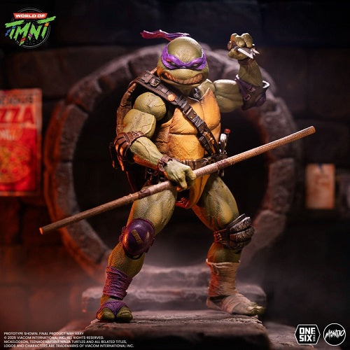 Mondo - Teenage Mutant Ninja Turtles - Donatello (reguläre Edition) - Actionfigur im Maßstab 1:6 (25 cm)