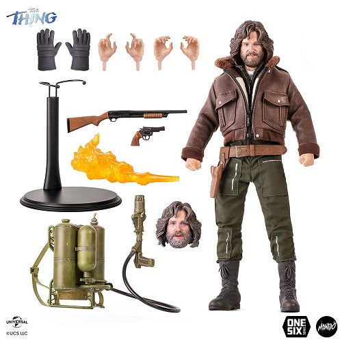 Mondo - The Thing (1982) - MacReady - 12” Action Figure (30 cm) (Regular Edition)