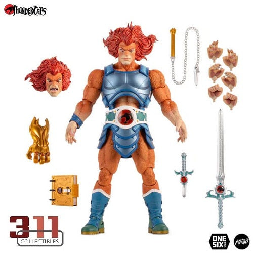 Mondo - Thundercats - Lion-O - 1/6 Scale Action Figure (30 cm) (Regular Edition)
