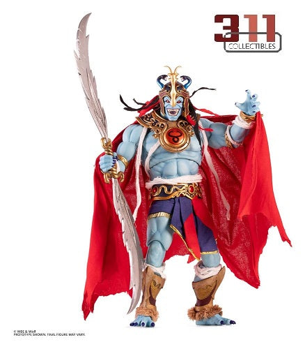Mondo - Thundercats - Mumm-Ra the ever living - 1/6 Scale Action Figure (30 cm) (Regular Edition)