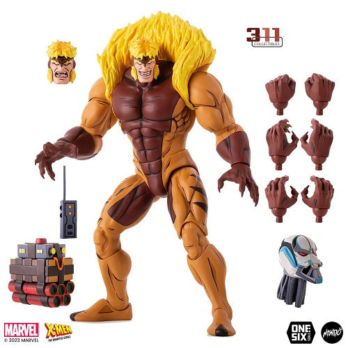 Mondo - X-Men: The Animated Series - Sabretooth - 12" Action Figure (30cm)