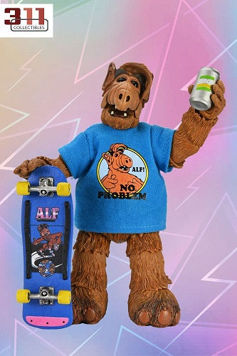NECA - ALF - Ultimate Totally 80s ALF (Alien Life Form) - 7" Action Figure