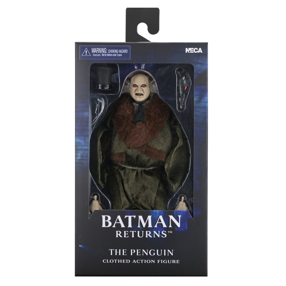 NECA - Batman: Returns - The Penguin (Clothed) - 8" Action Figure
