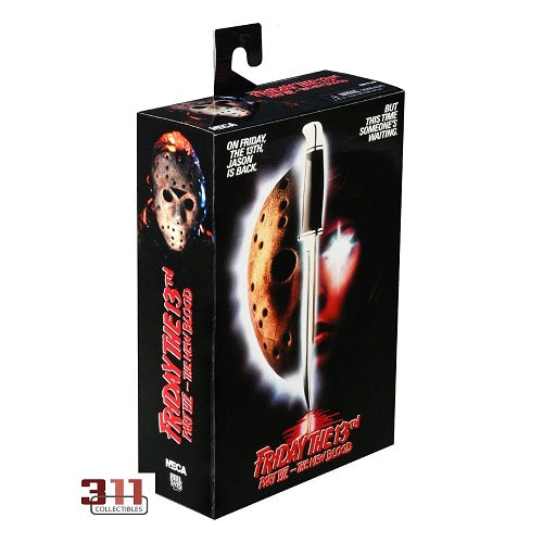 NECA - Friday the 13th - Part VII (The New Blood) - Ultimate Jason Vorhees - 7” Action Figure