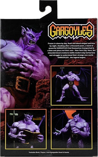 NECA – Gargoyles – Ultimate Goliath – 7″ Actionfigur