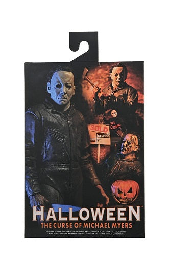 NECA – Halloween: The Curse of Michael Myers – Ultimate Michael Myers – 7″ Actionfigur