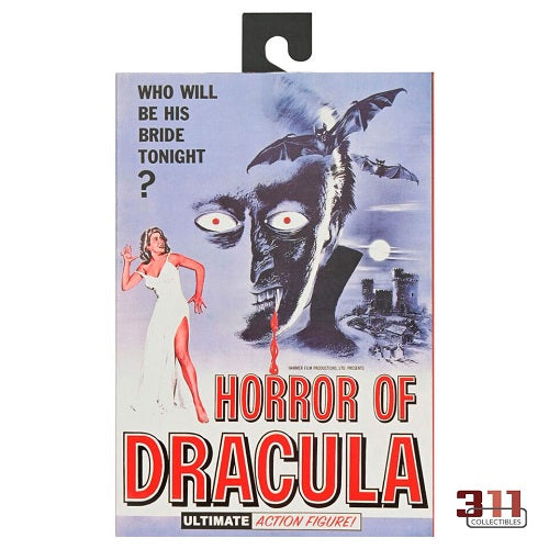 NECA - Horror of Dracula 1958 - Ultimate Hammer Films - Count Dracula - 7" Action Figure