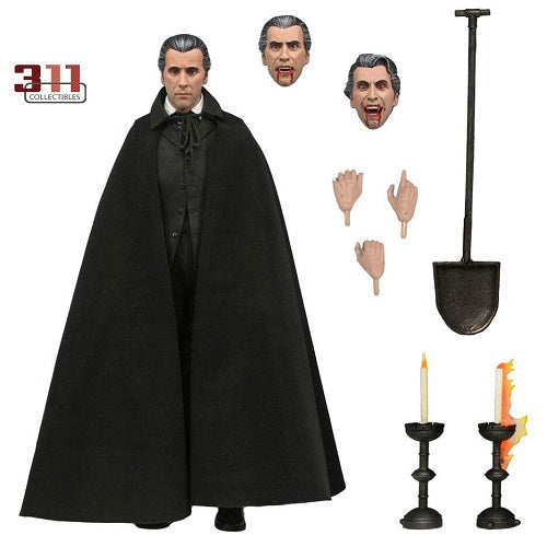NECA - Horror of Dracula 1958 - Ultimate Hammer Films - Count Dracula - 7" Action Figure
