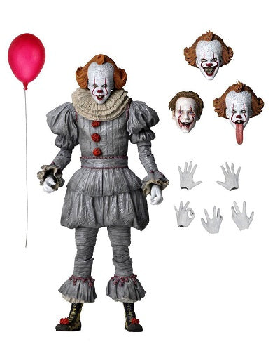 NECA - ES: Kapitel Zwei - Ultimate Pennywise - 18cm Actionfigur
