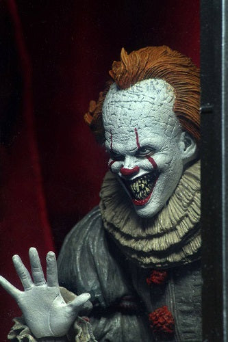 NECA - ES: Kapitel Zwei - Ultimate Pennywise - 18cm Actionfigur