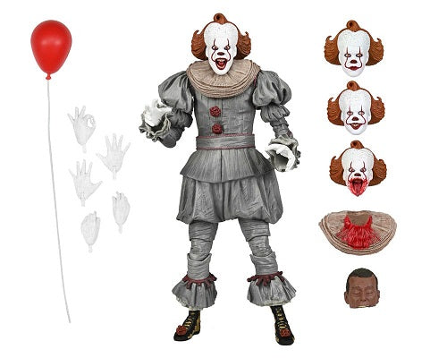 NECA - IT: Welcome to Derry - Ultimate Pennywise (Season 1) - 18cm Action Figure