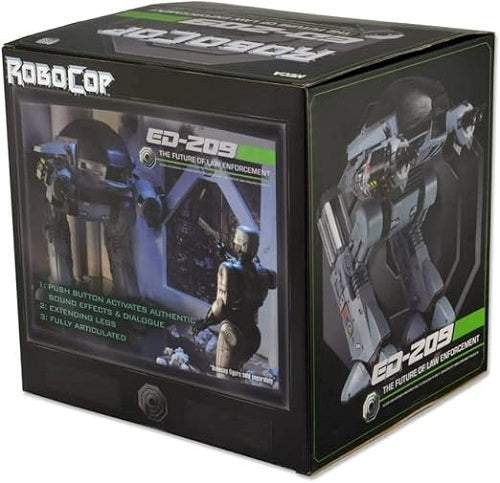 NECA - Robocop - ED-209 (mit Sound) - 25 cm große Actionfigur