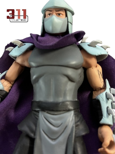 NECA - Teenage Mutant Ninja Turtles - Mirage Comics - Shredder (Loose Figure) - 7” Action Figure