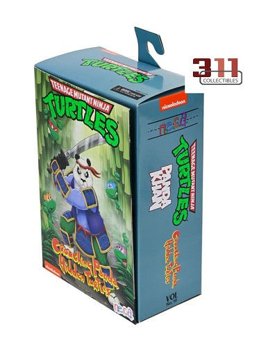 NECA - Teenage Mutant Ninja Turtles - Nickelodeon - Ultimate Panda Khan - 18 cm Action Figure