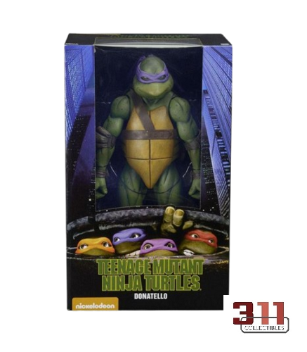 NECA - Teenage Mutant Ninja Turtles - TMNT (1990) - Donatello - 1/4 Scale (Quarter Scale, 46 cm (18 inch)) Action Figure