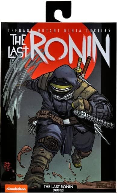 NECA - Teenage Mutant Ninja Turtles - The Last Ronin - Ultimate The Last Ronin (Armored) - 7″ Action Figure