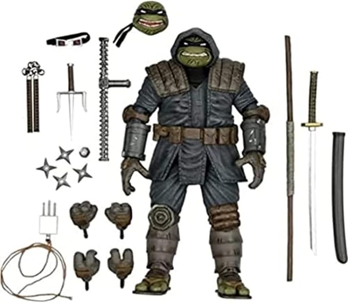NECA - Teenage Mutant Ninja Turtles - The Last Ronin - Ultimate The Last Ronin (Armored) - 7″ Action Figure