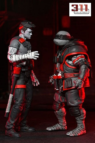 NECA - Teenage Mutant Ninja Turtles - The Last Ronin (The Lost Years) - Ultimate Casey (Nightwatcher) - 7" Action Figure