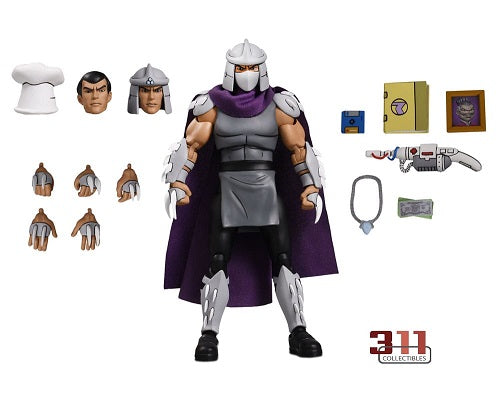 NECA - Teenage Mutant Ninja Turtles - Ultimate Shredder (Classic Colors) - 18 cm Action Figure